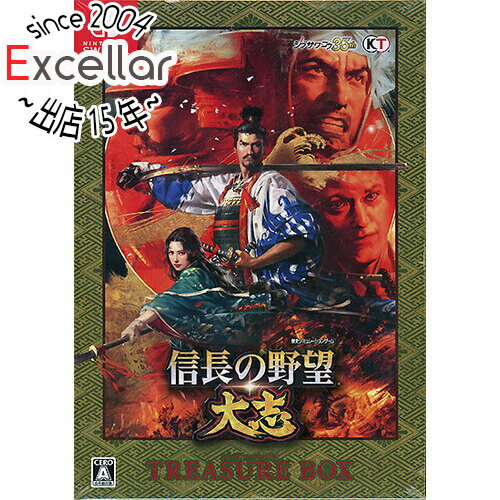 【いつでも2倍！5．0のつく日は3倍！1日も18日も3倍！】【新品訳あり(箱きず やぶれ)】 信長の野望 大志 TREASURE BOX Nintendo Switch