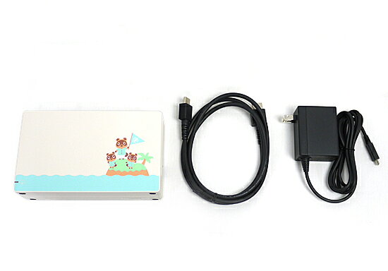 エクセラー3号館 楽天市場店の【中古】任天堂 Nintendo Switch あつまれ どうぶつの森セット HAD-S-KEAGC｜アングル2
