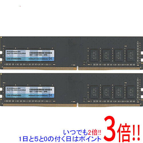 楽天市場】cfd w4u3200cm-8g ddr4-3200 8gb×2の通販