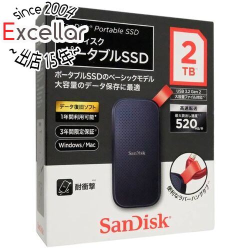 楽天市場】sandisk sdssde60-2t00-j25 extreme portable ssd 2tb 楽天市場】sandisk sdssde60-2t00-j25 extreme portable ssd 2tb