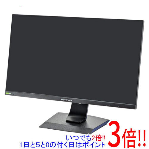 【新品(開封のみ)】 I-O DATA 27型 ゲーミングモニター GigaCrysta KH-GD271JD ブラック