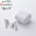 【延長保証対応!!】ELECOM ハイレゾ対応 完全ワイヤレスノイズキャンセリングヘッドホン LBT-TWS18WH オフホワイト