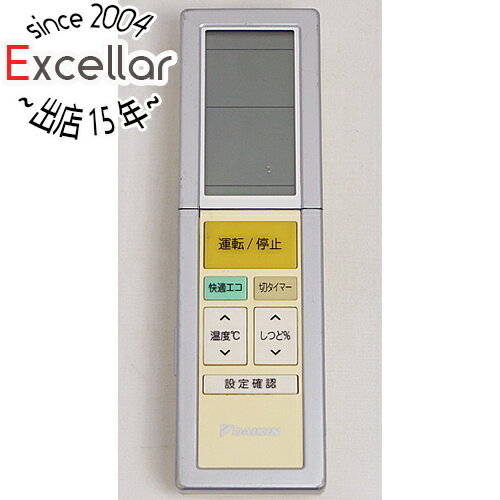 【いつでも2倍！1日と5.0のつく日、18日は3倍！】【中古】DAIKIN エアコンリモコン ARC456A13