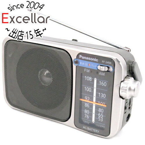 ڤĤǤ2ܡ5.0ΤĤ183ܡۡšPanasonic FM/AM 2Хɥ쥷С RF-2450-S С