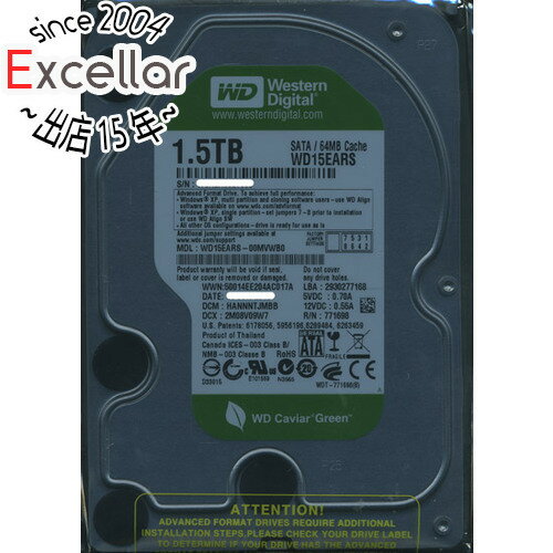 ył2{I5D0̂3{I1183{IzWestern DigitalHDD WD15EARS 1.5TB SATA300