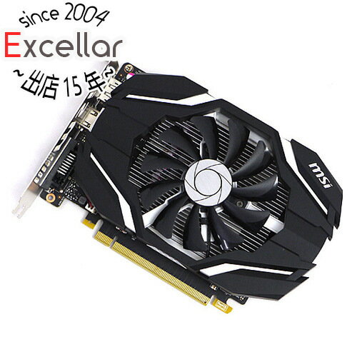 【いつでも2倍！5．0のつく日は3倍！1日も18日も3倍！】【中古】MSI製グラボ GTX 1050 2G PCIExp 2GB