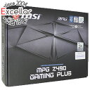 【中古】MSI製 ATXマザーボード MPG Z490 GAMING PLUS LGA1200 元箱あり