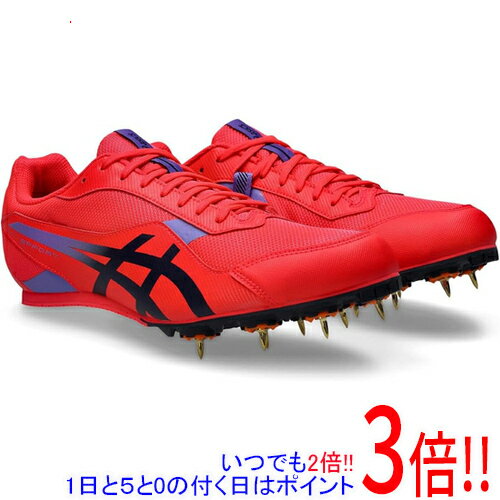 【いつでも2倍！1日と5.0のつく日、18日は3倍！】asics アシックス 23.0cm 陸上シューズ スパイク EFFORT 14 1093A264 ディーバ ピンク/ミッドナイト