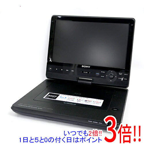 【中古】SONY ポータブルブルーレイディスク BDP-SX1 本体いたみ