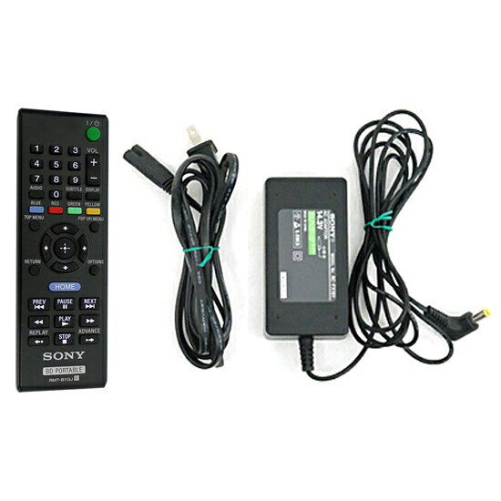 【中古】SONY ポータブルブルーレイディスク BDP-SX1 本体いたみ