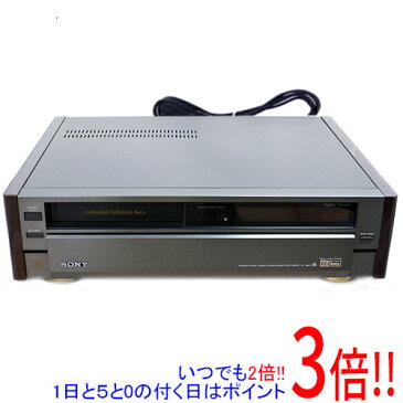 【中古】SONY Betaビデオデッキ EDV-8000