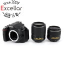 【いつでも2倍!5.0のつく日、18日は3倍!】【中古】Nikon D5300 ダブルズームキット2 D5300WZBK2 訳あり