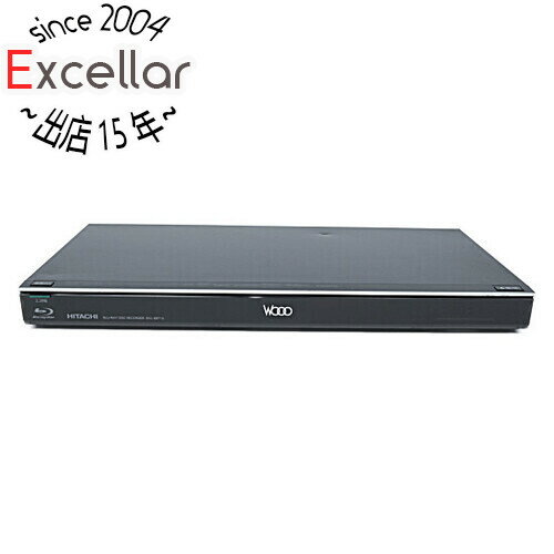 【いつでも2倍！1日と5.0のつく日、18日は3倍！】【中古】日立 ブルーレイレコーダー Wooo DVL-BRT12 リモコンなし