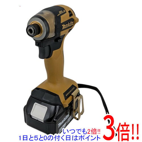 商品名マキタ 充電式インパクトドライバー TD173DGXPY プレミアムイエロー商品状態新品※ケース・付属品完備当店では電動工具に関しましての初期不良の対応期間を2週間と定めさせていただいております。それ以降の使用に関しましての不良は当店で対応致しかねます。プロ用の専門工具となる為、メーカーでの保証がございません。予めご了承の上、ご購入の検討をお願い致します。型番TD173DGXPY [プレミアムイエロー]仕様[基本仕様]タイプ インパクトドライバー備考PSマークの種類 PSEマーク届出事業者名 株式会社マキタその他※掲載画像は代表画像です。実際の商品と細部が異なる場合がございますので、商品状態につきましては表記の内容をご確認ください。※返品についてはこちらをご覧ください。　