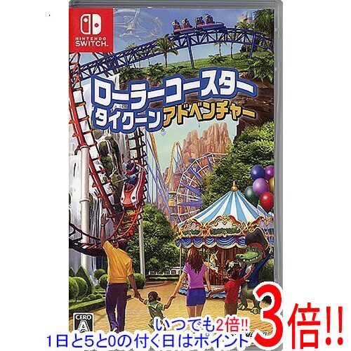 【中古】ローラーコースタータイクーン・アドベンチャー Nintendo Switch