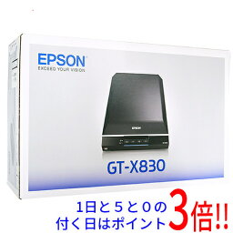 EPSON製 カラリオ・スキャナ GT-X830