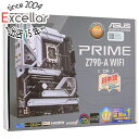 商品名ASUS製 ATXマザーボード PRIME Z790-A WIFI-CSM LGA1700商品状態 新品です。 商品名 ASUS製 ATXマザーボード 型番 PRIME Z790-A WIFI-CSM 仕様 [基本スペック] チップセット INTEL/Z790 CPUソケット LGA1700 フォームファクタ ATX 詳細メモリタイプ DIMM DDR5 メモリスロット数 4 最大メモリー容量 128GB [拡張スロット] PCI-Express 16X 2 本 PCI-Express 4X 1 本 PCI-Express 1X 2 本 VGAスロット PCI-Express [ストレージ] SATA 4 本 Serial ATA SATA6.0G M.2ソケット数 4 M.2サイズ M key：type 2242/2260/2280/22110 [グラフィック・オーディオ] DisplayPort数 1 HDMIポート数 1 [USB] USB USB3.2 Gen2x2 Type-Cx1/USB3.2 Gen2 Type-Ax2/Type-Cx1/USB3.2 Gen1 Type-Ax4 [その他機能] VRMフェーズ数 16+1 一体型 I/O バックパネル ○ LED制御機能 Aura Sync [ネットワーク] 無線LAN IEEE802.11a/b/g/n/ac/ax Bluetooth ○ LAN 1 個 [オンボード機能] オンボードLAN 10/100/1000/2500 オンボードRAID ○ オンボードオーディオ Realtek S1220A オンボードグラフィック - その他 ※商品の画像はイメージです。その他たくさんの魅力ある商品を出品しております。ぜひ、見て行ってください。※返品についてはこちらをご覧ください。　