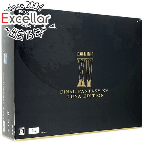 ył2{I5D0̂3{I1183{IzyÁzSONY vCXe[V4 HDD 1TB FINAL FANTASY XV LUNA EDITION CUHJ-10013 \tgERg[[Ȃ 