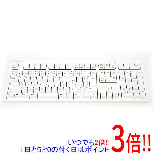 【いつでも2倍！1日と5.0のつく日、18日は3倍！】【新品(開封のみ)】 東プレ キーボード REALFORCE R3 R3HA23 スーパーホワイト/スーパーホワイト