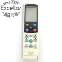 【中古】SHARP エアコンリモコン A723JB