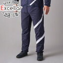 【いつでも2倍!5.0のつく日、18日は3倍!】DESCENTE デサント M サイズ エアサモーションライトパンツ STD-432P DNVY Dネイビー