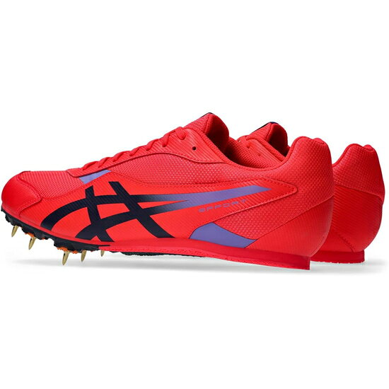 エクセラー3号館 楽天市場店のasics アシックス 26.0cm 陸上シューズ スパイク EFFORT 14 1093A264 ディーバ ピンク/ミッドナイト｜アングル2
