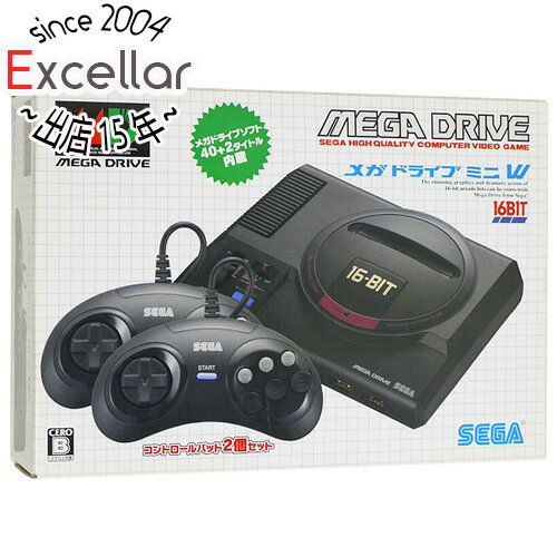 【いつでも2倍!5.0のつく日、18日は3倍!】SEGA メガドライブミニ W HAA-2523