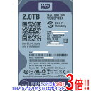 商品名【中古】Western Digital製HDD WD20PURX 2TB SATA600 4000〜5000時間以内商品状態 動作確認済の中古品です。 ※中古品ですので、傷、汚れ等ある場合がございます。ご理解の上、ご検討お願いします。 商品名 Western Digital製HDD 型番 WD20PURX [2TB SATA600] 仕様 [スペック] 容量 2TB シリーズ WD Purple キャッシュ 64MB インターフェイス Serial ATA600 消費電力 アイドル時：4.1W/リード/ライト時：4.4W/スリープ時：0.6W/スタンバイ時：0.6W 使用時間 4000〜5000時間以内 付属品 なし。HDD本体のみの出品です。 （箱や説明書など何も付属しません。HDD本体のみです） メーカー Western Digital製（ウエスタン・デジタル） その他 ※商品の画像はイメージです。その他たくさんの魅力ある商品を出品しております。ぜひ、見て行ってください。※返品についてはこちらをご覧ください。　