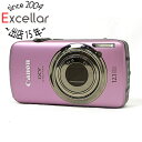 【中古】Canon製 IXY DIGITAL 930IS パープル 1210万画素 本体のみ