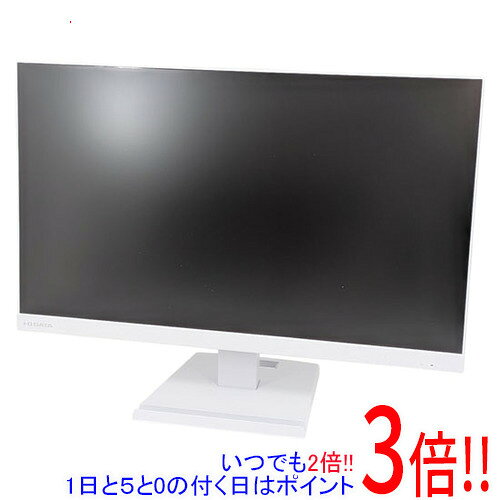 【新品(開封のみ)】 I-O DATA 27型 液晶ディスプレイ LCD-C271DW ホワイト