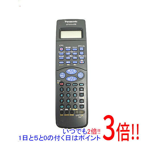 樂天商城 - 【いつでも2倍！1日と5.0のつく日、18日は3倍！】【中古】Panasonic ビデオリモコン VEQ2386