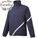 【いつでも2倍!5.0のつく日、18日は3倍!】DESCENTE デサント S サイズ トレーニングピステジャケット STD-431 DNVY Dネイビー(4)