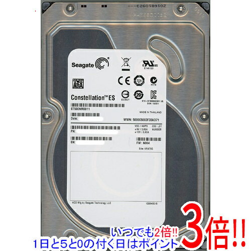 Rakuten - 【いつでも2倍！1日と5.0のつく日、18日は3倍！】SEAGATE製HDD ST500NM0011 500GB SATA600 7200