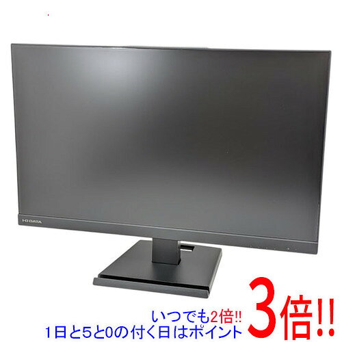 【新品(開封のみ)】 I-O DATA 27型 液晶ディスプレイ LCD-C271DB ブラック