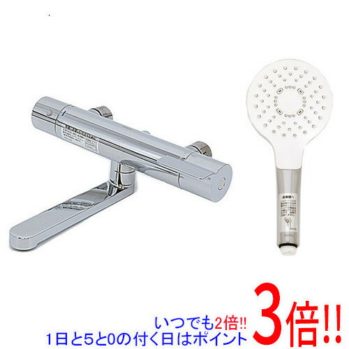 乐天商城 - 【いつでも2倍！1日と5.0のつく日、18日は3倍！】TOTO 壁付浴室サーモスタットシャワー水栓 TBY01404J
