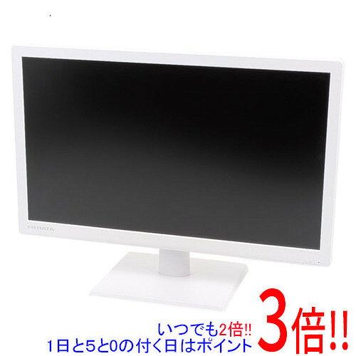 【延長保証対応!!】【新品(開封のみ・箱きず・やぶれ)】 I-O DATA 18.5型ワイド液晶ディスプレイ LCD-AH191EDW ホワイト
