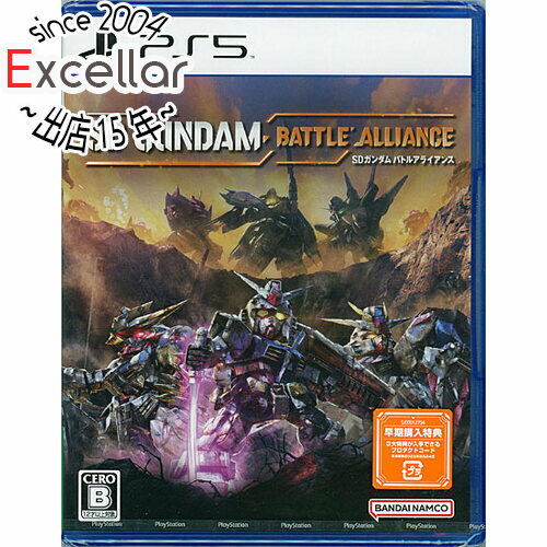 【いつでも2倍!5.0のつく日、18日は3倍!】SDガンダム バトルアライアンス 早期購入特典付き PS5
