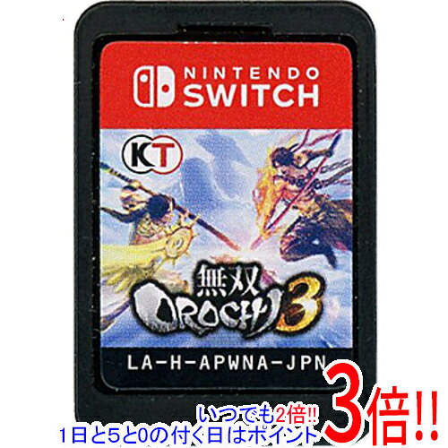 無双OROCHI2Ultimate＆3Ultimate Switch 無双OROCHI3 Ultimate