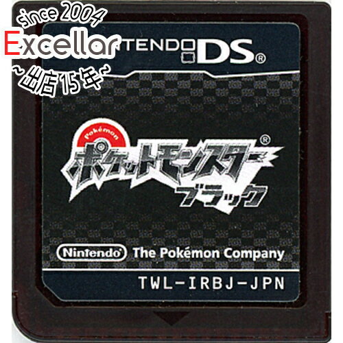 【いつでも2倍!5.0のつく日、18日は3倍!】【中古】ポケットモンスター ブラック DS ソフトのみ 【いつでも2倍!5.0のつく日、18日は3倍!】【中古】ポケットモンスター ブラック DS ソフトのみ