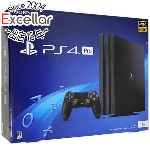 【いつでも2倍!5.0のつく日、18日は3倍!】【中古】SONY プレイステーション4 Pro 1TB ブラック CUH-7100BB01 元箱あり 【いつでも2倍!5.0のつく日、18日は3倍!】【中古】SONY プレイステーション4 Pro 1TB ブラック CUH-7100BB01 元箱あり