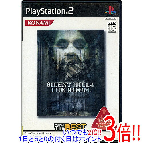【中古】サイレントヒル4 ザ ルーム(コナミ・ザ・ベスト) PS2