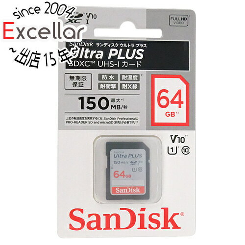 ył2{I5D0̂3{I1183{IzSanDisk SDXC[J[h SDSDUWC-064G-JN3IN 64GB