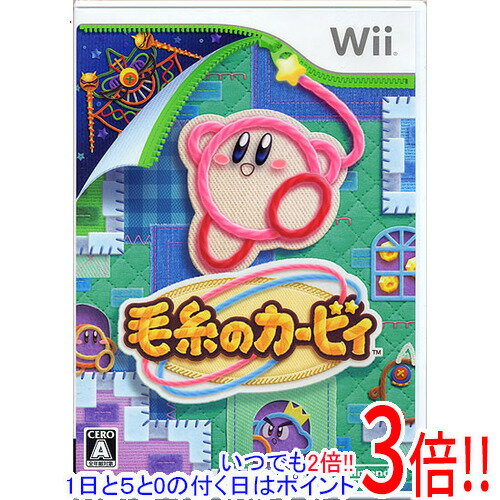【中古】毛糸のカービィ Wii