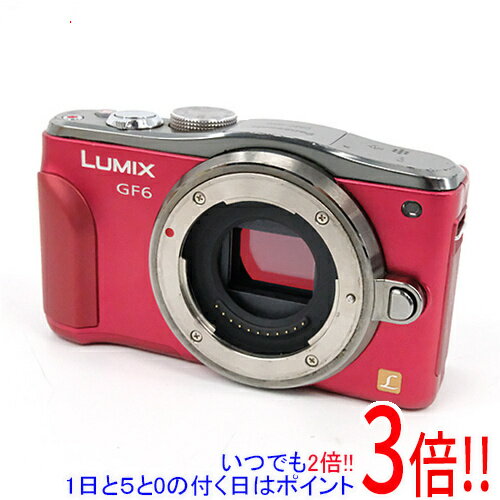 ڤĤǤ2ܡ5.0ΤĤ183ܡۡšPanasonic LUMIX DMC-GF6-R ܥǥ å վ̤
