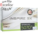 【いつでも2倍!5.0のつく日、18日は3倍!】MSI製グラボ GeForce RTX 5070 Ti 16G INSPIRE 3X OC PCIExp 16G...