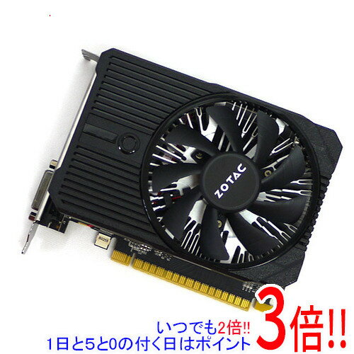 【いつでも2倍！1日と5.0のつく日、18日は3倍！】【中古】ZOTAC GeForce GTX 1050 2GB Mini ZT-P10500B-10B