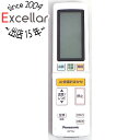 【いつでも2倍！5．0のつく日は3倍！1日も18日も3倍！】【中古】Panasonic エアコンリモコン ACXA75C17090