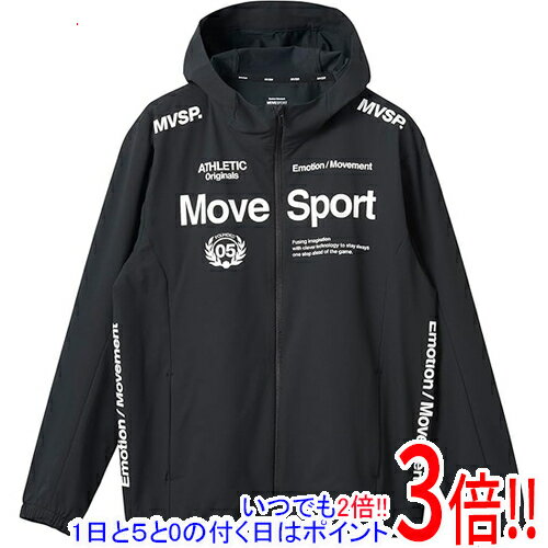 【いつでも2倍！1日と5.0のつく日、18日は3倍！】DESCENTE デサント M サイズ MOVESPORT ムーブスポーツ AIRY TRANSFER ウォーム オーセンティックロゴ フーディー ST4FJK21M BK00 ブラック(4)