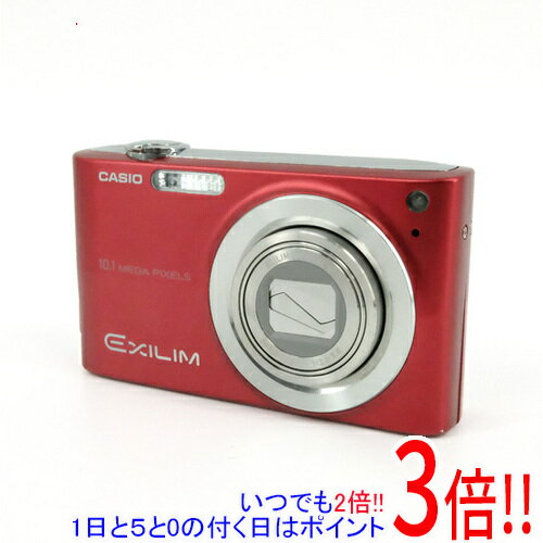 【美品・返品保証】カシオ　CASIO EXILIM EX-ZR310 レッド EX-ZR310 - デジタルカメラ - CASIO