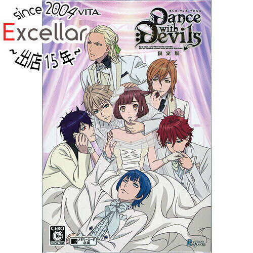 商品名【新品訳あり(箱きず・やぶれ)】 Dance with Devils 限定版 PS Vita商品状態 新品です。（訳あり理由）※外袋に破れが見られます。（画像はイメージです。）（訳あり理由）※本商品は、製品の性質上、開封後の返品はお受けできませんのでご了承ください。商品情報 ヒトか、アクマか。 四皇學園に通う立華リツカは、ある日、謎の男たちに襲われる。それをきっかけに、彼女は『禁断のグリモワール』の手掛かりとして狙われることに—— アクマに甘く誘われ、惑わされ少しずつ変わっていく日常。 アニメとは異なる道筋を辿り、幾つもの結末が待ち受ける、魅惑の物語。 あなたが選ぶのは、ヒトかアクマか—— 【同梱内容】 ・限定版イラストパッケージ ・特別小冊子 ・限定版イラストカード（6種セット） ・限定版ドラマCD 「大乱闘！？一夜限りの温泉旅行！」 対応機種 PlayStation Vita 仕様 ジャンル アクマに魅入られたADV CERO 「C」15歳以上対象 プレイ人数 1人メーカー Rejet その他 ※商品の画像はイメージです。 その他たくさんの魅力ある商品を出品しております。ぜひ、見て行ってください。 ※返品についてはこちらをご覧ください。※プロダクトコードなどのコード付き商品について 有効期限の記載がない商品は有効期限が終了している場合があります。 有効期限につきましては、メーカーにてご確認ください。　